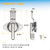 Pokin Cooler Cam Latch Compatible with Coleman 54 Qt Steel Belted Coolers