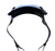 Clear'r VISION PRO Adult Swim Mask – 180° Ultra-Clear Complexisol Lens, Quick-Fit Buckle System, UVA/UVB Protection Goggles, Blue