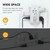 Multi Plug Outlet, USB Wall Charger, Surge Protector, 7 Outlet Extender with 4 USB Charging Ports (2 USB C) 1680J Power Strips Outlets with Night Light, Wall Plug Adapter Spaced for Home Travel Office