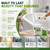 17 oz White Tub and Tile Paint, Semi-Gloss Refinishing Kit