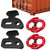 Heavy Duty Container Chain Bridle Hooks with Butterfly Clamps - Loading Hooks for Shipping Containers - Durable Steel Construction - 2-Pack