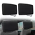 2 Pack Neoprene Protective Padded Cover for Rear Seat Entertainment Screen for 2021–2025 2026 GMC Yukon/Cadillac Escalade/Chevy Tahoe/Suburban Rear Seat TV Cover 1.5mm Neoprene Dust & Impact Shield