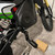 VG MOTO Motorcycle Male Mount Foot Peg Extensions for Harley Davidson Black