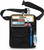 Professional Cleaning Apron with 5 Pockets and Adjustable Waist Belt, Bartender, Chef, Waiter - Women & Men, Restaurants, Cafes, Bars, Black