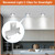 68 PCS Recessed Light Clips for Retrofitting Recessed Light Canisters