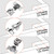 Luokim 2Pcs Soft Close Face Frame Cabinet Hinges 50% Faster Install