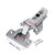 Luokim 2Pcs Soft Close Face Frame Cabinet Hinges 50% Faster Install