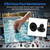 Swimming Pool Pump Strainer Hole Plug Compatible with Pool that Take 1.25" Diameter Hoses for Bestwayy & Intex Pools Ground Swimming Wall Plug Stopper 4 PCS