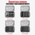 Gatycallaty Medical Bag Rolling Bag Trolley Duffel Nurses Emt Cna RN Empty for First Aid Responder Home Health Care Nursing Roll Duffle Bag Carry with Wheels Work Physicians Doctor (Red)