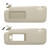 NHILES Left Driver Sun Visor Compatible with Mazda CX-9 2010-2015