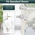 EHOMEWARE 1 Pack Double Front Door Lock Sets, Exterior Door Handle