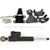 Fit For CBR600F F4 F4i(41mm) 1999 2000 2001 2002 2003 Motorcycle Steering Damper Stabilizer Buffer Control Bar with Mounting Bracket Support Kit Full Set black