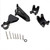 Fit For CBR600F F4 F4i(41mm) 1999 2000 2001 2002 2003 Motorcycle Steering Damper Stabilizer Buffer Control Bar with Mounting Bracket Support Kit Full Set black