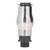 Zerone Fountain Nozzle, G1 Male Thread Frothy Foam Jet Fountain Nozzle 304 Stainless Steel Waterscape Nozzle Water Foam Shape for Garden Pond Lake Libraries