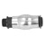Zerone Fountain Nozzle, G1 Male Thread Frothy Foam Jet Fountain Nozzle 304 Stainless Steel Waterscape Nozzle Water Foam Shape for Garden Pond Lake Libraries