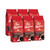 Tim Hortons Dark Roast, Rich Ground Coffee, Perfectly Balanced, Always Smooth, Made with 100% Arabica Beans, 72 Ounce, 12 Oz (Pack of 6), Red