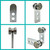 SIWOOD 2 Wheel Trolley Assembly Rollers (4 PCS)