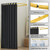 Tcatec 78.74 Inch U-Shaped Fitting Room for Clothing Store Boutique Home
