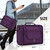 Buruis Extra Large Capacity Toiletry Bag for Women and Men, Hanging Toiletry Organizer Cosmetics Makeup Bag, Water-resistant Dopp Kit for Full Sized Toiletries, Travel Essentials (Purple) Buruis Extra Large Capacity Toiletry Bag for Women and Men, Hanging Toiletry Organizer Cosmetics Makeup Bag, Water-resistant Dopp Kit for Full Sized Toiletries, Travel Essentials (Purple)