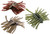 TIEMCO ECO #17 Green Pumpkin Critter Tackle Hedgehog