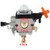 FS91R Carburetor for Stihl FS91 KM91R FS111R KM111R Weed Eater Tune up Kit