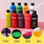 VIOLA HOUSE Face & Body Paint, Liquid Makeup, Water-Based Washable Face Paint for Halloween, Special Effects & Cosplay - with Brush, 90g/3.14oz (Light Green)