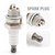 K056704 Carburetor Primer Bulb + Fuel Filter Fuel Line Replacement for Poulan 577135901 Weed Eater FX26SCE SST25CE W25CBK W25CF W25CFK W25SB W25SFK Replacement for ZAMA C1U-W49B C1U-W49 C1U-W49A