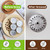 RECAPS Aluminum Foils Lids Seals Reuse Coffee Pods, 100 pcs