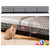 7.9" H 123" L in Total Under Couch Blocker, Under Bed Blocker Keep Dogs