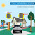 Driveway Alarm- 1/2Mile Solar Driveway Alarm System- 1 Receiver+2 Sensors