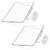 2 Pcs 5140170-64 Bench Grinder Eyeshield Fit for DeWalt DW758 Type 2