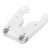 WQAPVHBG 5PCS/Lot ISO30 Tool Holder Clamp, Flame Proof Rubber CNC Machines Automatic Tool Changer, Sturdy ISO30 CNC Clamps for Machining Center, Woodworking Engraving Machine