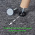 CSFMC Furniture Leveler Swivel Feet PTFE(Teflon) Bottom(25mm Base),Threaded Shank(1/4-20) Adjustment Pads,Table/Chair/Cabinet/Sofa Medium Legs Leveling,Nuts Installation and Floor Protection(16 Pack)