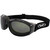 Global Vision Eliminator Motorcycle Goggles Padded Black Frame for Men and Women