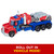 Transformers Toys Heroic Optimus Prime Action Figure - Timeless Large-Scale Figure, Changes into Toy Truck - Toys for Kids 6 and Up, 11-inch (Amazon Exclusive) Transformers Toys Heroic Optimus Prime Action Figure - Timeless Large-Scale Figure, Changes into Toy Truck - Toys for Kids 6 and Up, 11-inch (Amazon Exclusive)