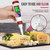 GIDIGI Smart pH Tester Strips for Food, Digital pH Meter for Canning