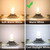 NQWKMZMDJ 10 Pack G4 LED Bulb 12V UL Listed 2.5W Equivalent 30W T3 Bi-Pin Base 3000K Warm White G4 Light Bulbs 300 Lumens 360°Beam Angle for Chandelier, Table lamp, Outdoor Landscape Lighting