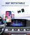 Auto Clamp Car Phone Holder for Mercedes-Benz GLE/GLS-Class 2020-2026