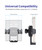 Auto Clamp Car Phone Holder for Mercedes-Benz GLE/GLS-Class 2020-2026