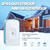 Wireless Doorbells for Home Flashing Light Doorbell with 2 Buttons & 3 Receivers Hearing Impaired Doorbell 1200Ft 36 Ringtones 4 Volume (White) FUHONGRUI