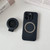 DMaos Ultra Strong Magnetic Phone Clip Holder with Anti-Theft Phone Chain, Detachable Holster Belt Clip for Outdoor Hiking Hands-Free, Compatible with MagSafe