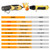 Upgraded 520PCS Solder Stick Wire Connectors with Heat Gun 450W, Solder Seal Wire Connectors Solderstick Waterproof Wire Connector Kit for Marine (26-6 Gauge)