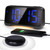 Mesqool Bed Shaker Alarm Clock for Heavy Sleepers, Extra Loud Vibration