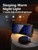 Mesqool Bed Shaker Alarm Clock for Heavy Sleepers, Extra Loud Vibration