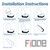 Fioqe 600D Heavy Duty Seat Covers for Chevy Express 1996-2025，Front Bucket Seats with Grab Handle Opening, Durable Oxford Fabric Protective Covers, Not for RV Seat -Black