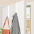 JUKFITA Over The Door Hooks, Fit 1-3/4" Doors, 2 Pack