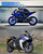 R3 Brake Pads for Yamaha YZF-R3 MT03, Front and Rear 1WD-25805-00-00