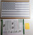 Xinghe for Tundra 2007-2022 Rear Middle Window American Flag Decal for Truck, Matte Black USA Flag Decal for Truck Back Sliding Window, for Tundra Accessories