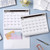Calendar 2026-2028 - 3 Month Wall Calendar Vertical(Folded in a Month)