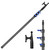 DOBEN 12FT Carbon Fiber Telescoping Boat Hook, Floating Extension Pole, Non-Slip Lightweight Boat Pole for Docking, Push-Pull and Boating